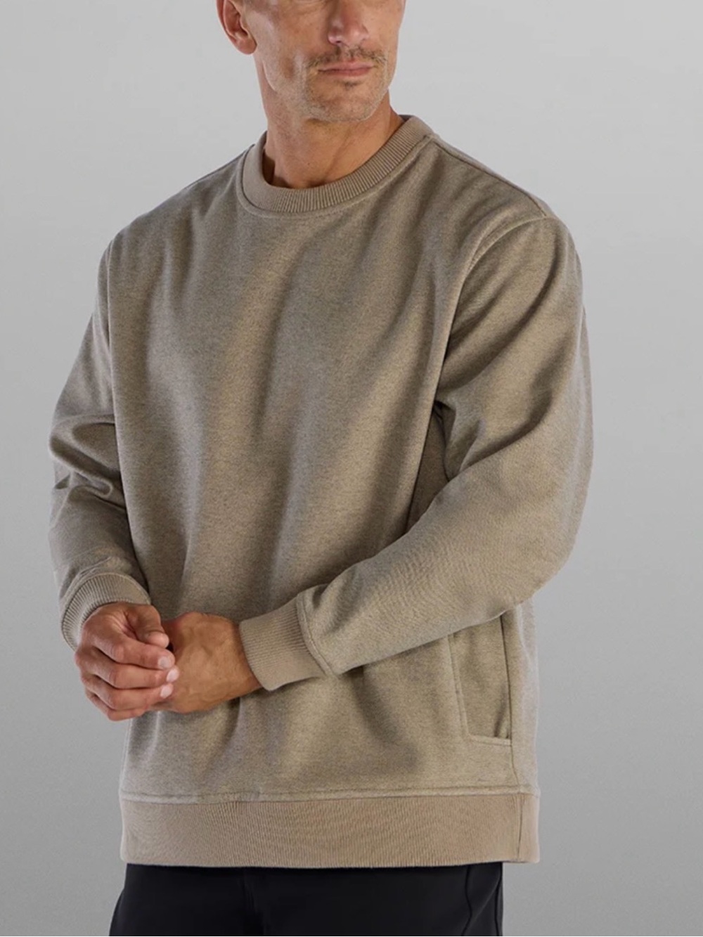 BYLT Basics Men’s Coastal Crew Pullover Size XL
